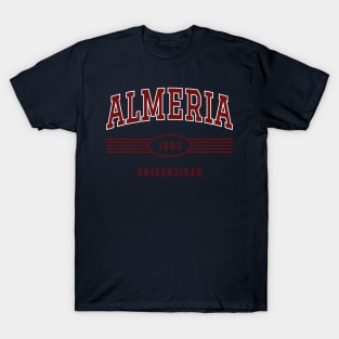 Almeria University 1993 T-Shirt